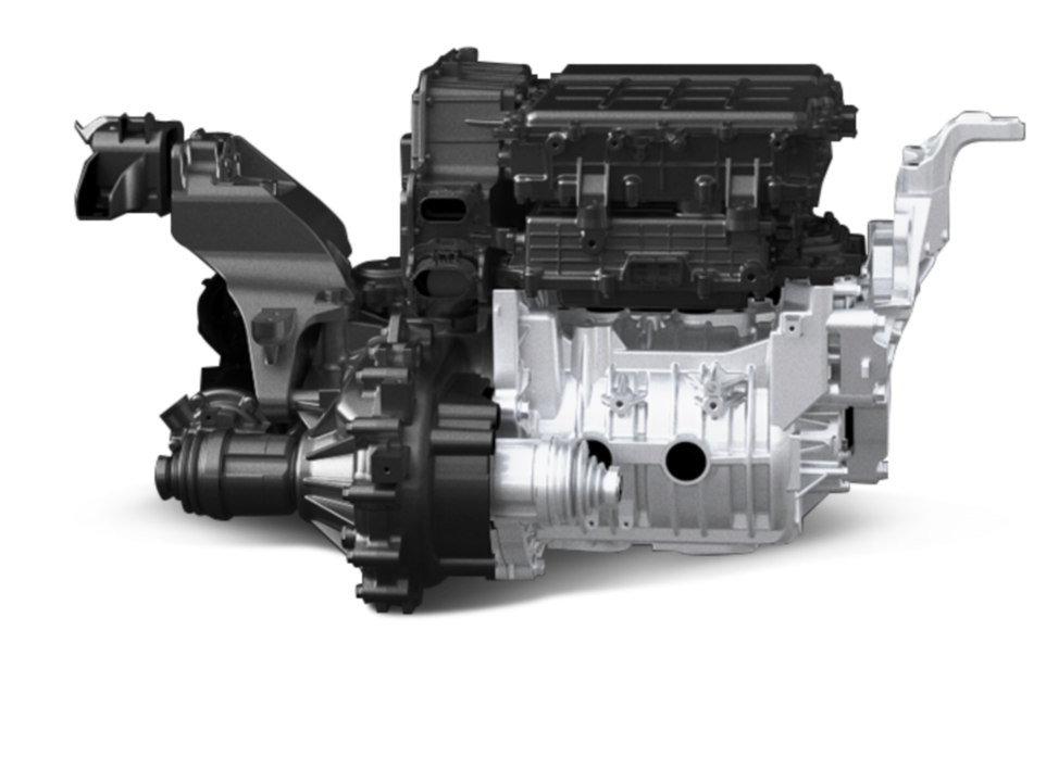 Moteur électrique du nouveau Hyundai KONA Electric.