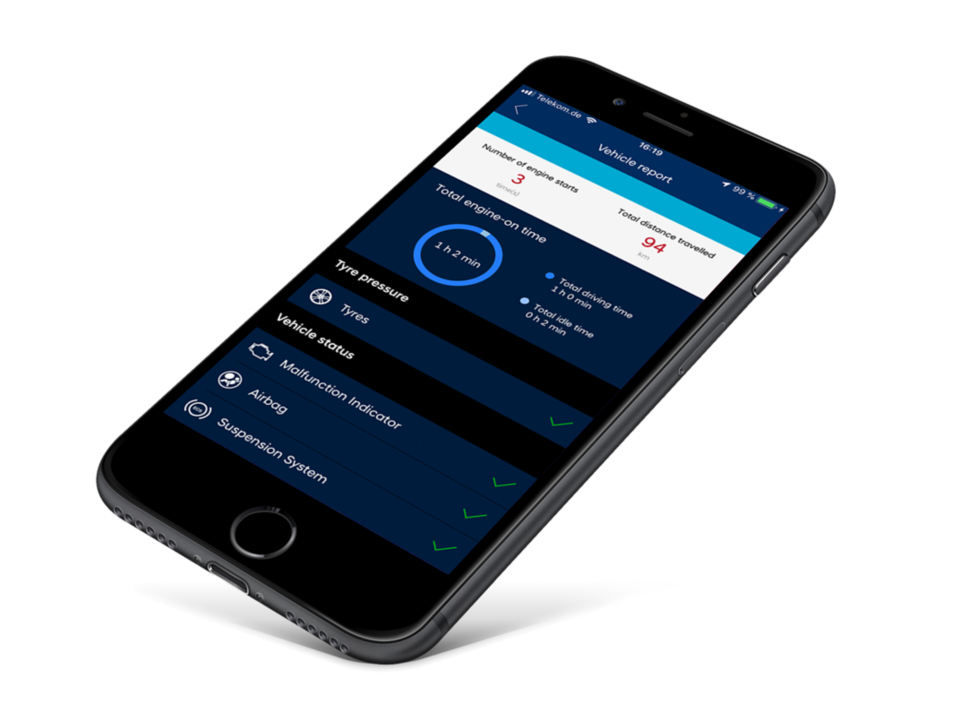 Avec Bluelink®, contrôlez votre nouveau Hyundai KONA Electric à la voix ou depuis votre smartphone.